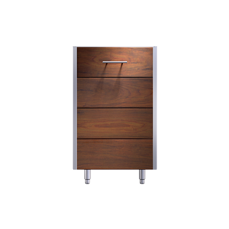 Kalamazoo waste and recycling cabinet (KD-21-1W)
