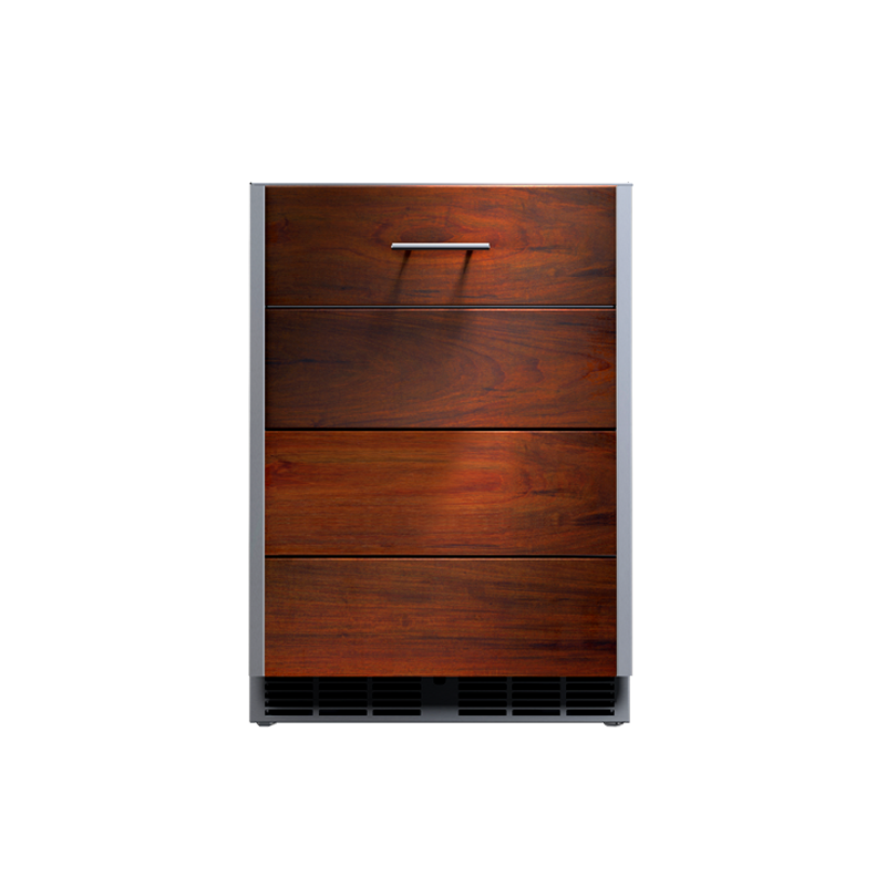 Kalamazoo waste and recycling cabinet (KD-24-1W)