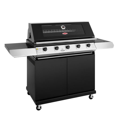 Beefeater 1200E 5 Burner Grill and Side Burner with Cart - Kitchen In The Garden