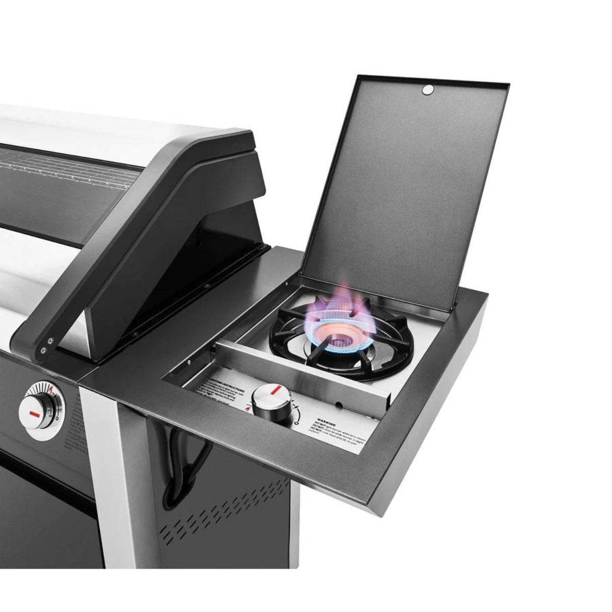 Beefeater 1600E 4 Burner Grill and Side Burner with Cart - Kitchen In The Garden