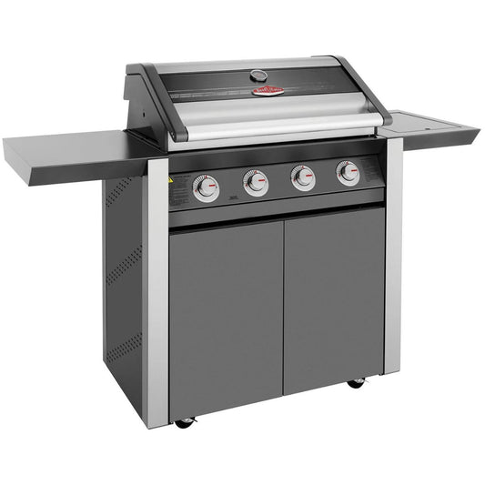 Beefeater 1600E 4 Burner Grill and Side Burner with Cart - Kitchen In The Garden