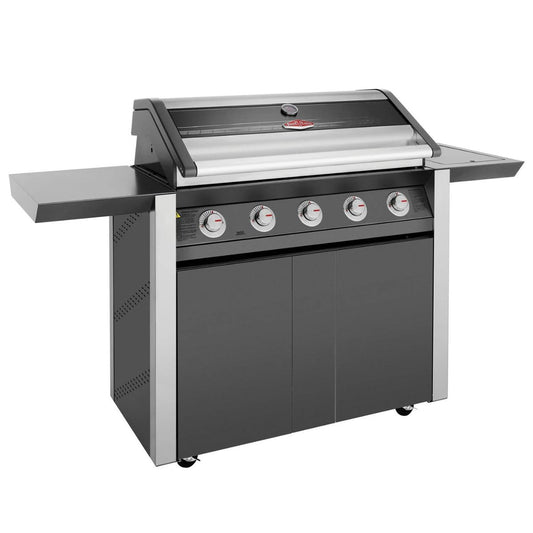 Beefeater 1600E 5 Burner Grill and Side Burner with Cart - Kitchen In The Garden