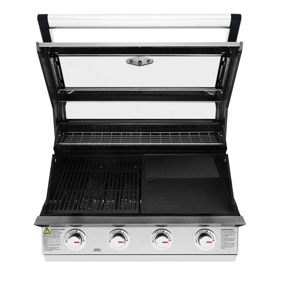 Beefeater 1600S 4 Burner Built-In Grill - Kitchen In The Garden