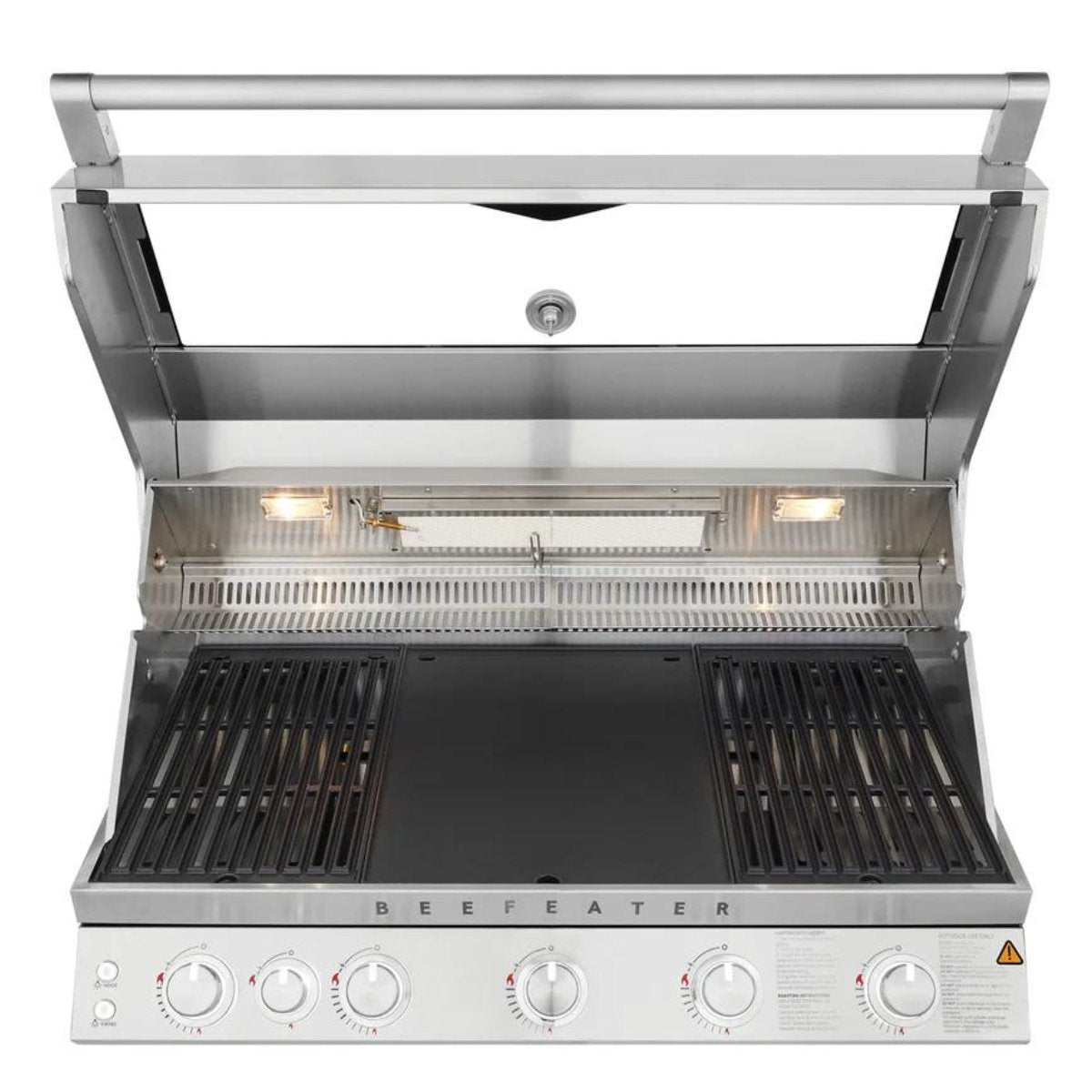 Beefeater 7000 Series Premium 5 Burner Built-In Grill - Kitchen In The Garden
