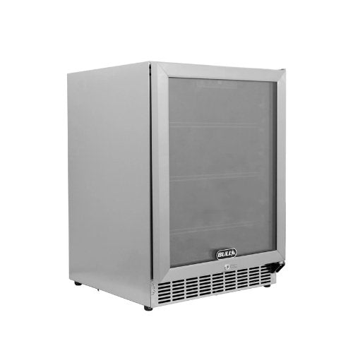 Bull 145 Litre Outdoor Glass Fridge - Kitchen In The Garden