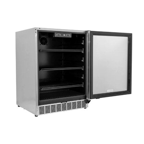 Bull 145 Litre Outdoor Glass Fridge - Kitchen In The Garden