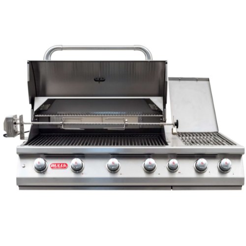 Bull 7 Burner Built-In Grill - Kitchen In The Garden