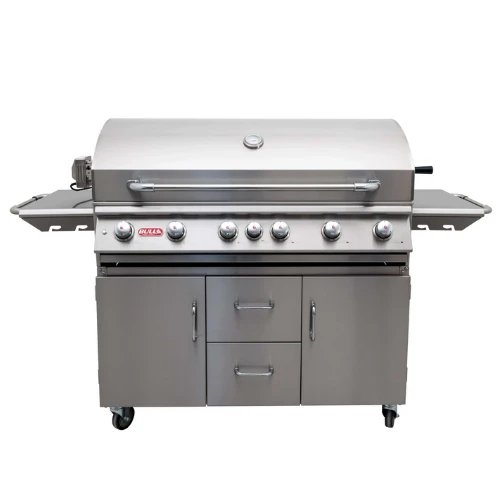 Bull Diablo Grill with Cart - Kitchen In The Garden