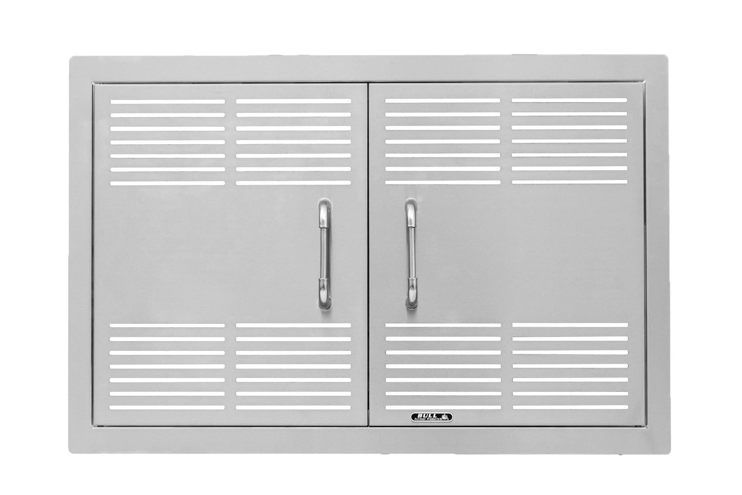 Bull Double Vented Door 76cm - Kitchen In The Garden