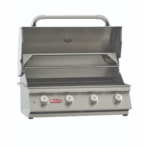 Bull Lonestar Built-In BBQ Grill - Kitchen In The Garden