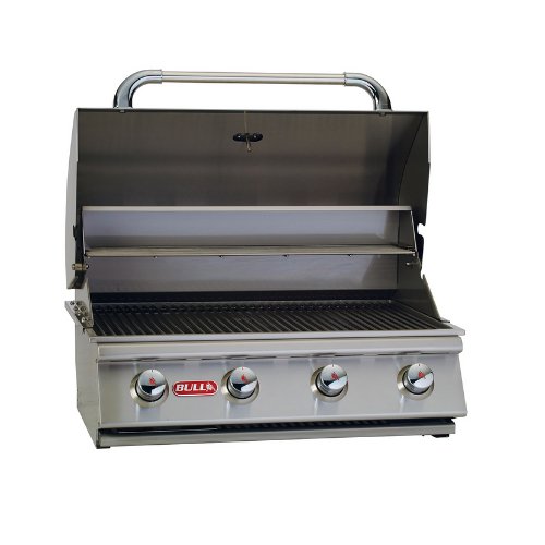Bull Outlaw Built-In BBQ Grill - Kitchen In The Garden