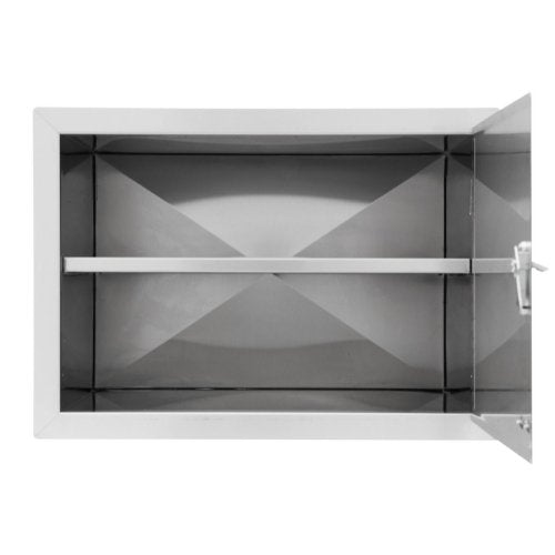 Bull Pantry Lining + Middle Shelf for Access Door - Kitchen In The Garden