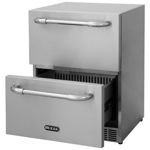 Bull Premium 150 Litre Double Drawer Fridge - Kitchen In The Garden