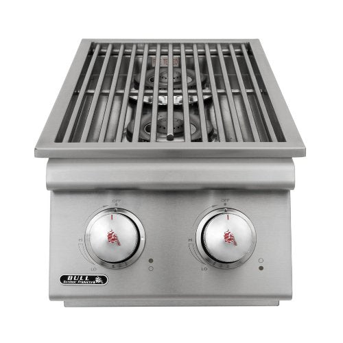 Bull Slide-In Double Side Burner - Kitchen In The Garden