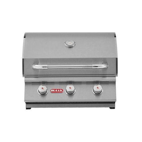 Bull Steer Built-In BBQ Grill - Kitchen In The Garden