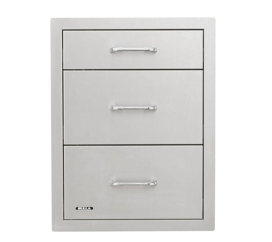 Bull Triple Drawer - Kitchen In The Garden