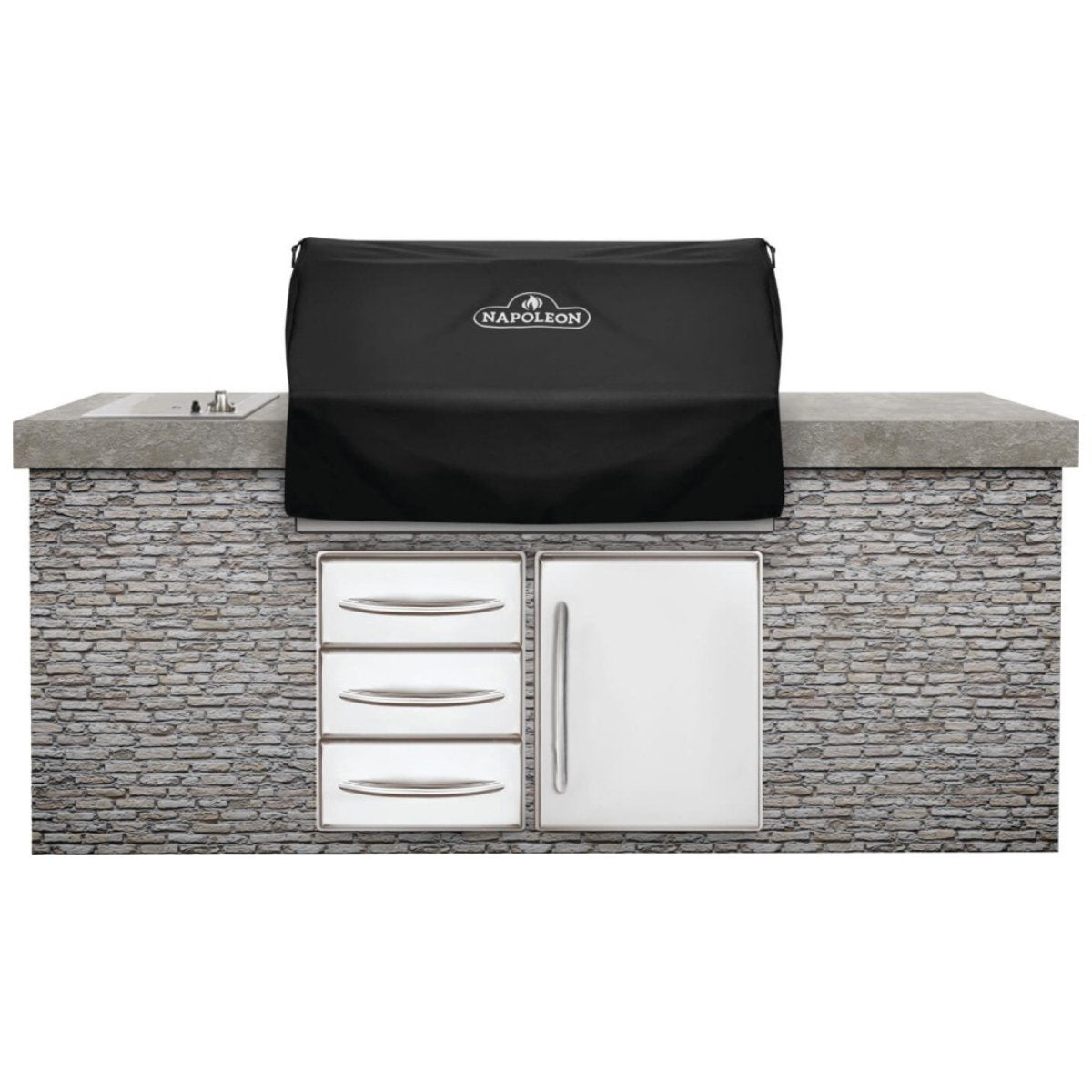 Cover for LEX 605 built-in grill cover - Kitchen In The Garden