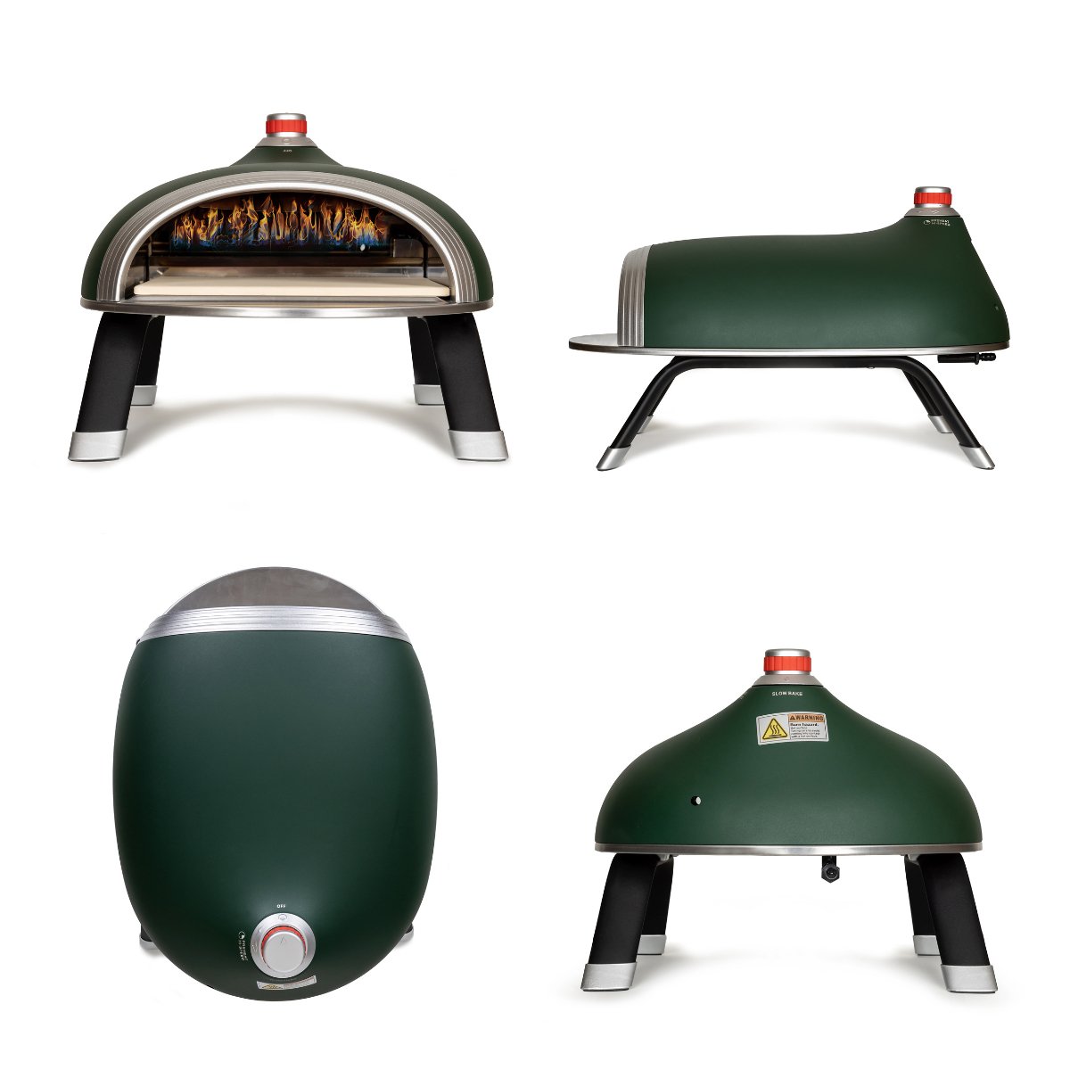 Delivita Diavolo Pizza Oven - Kitchen In The Garden