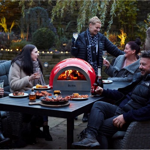 Delivita Wood-Fired Pizza Oven - Kitchen In The Garden