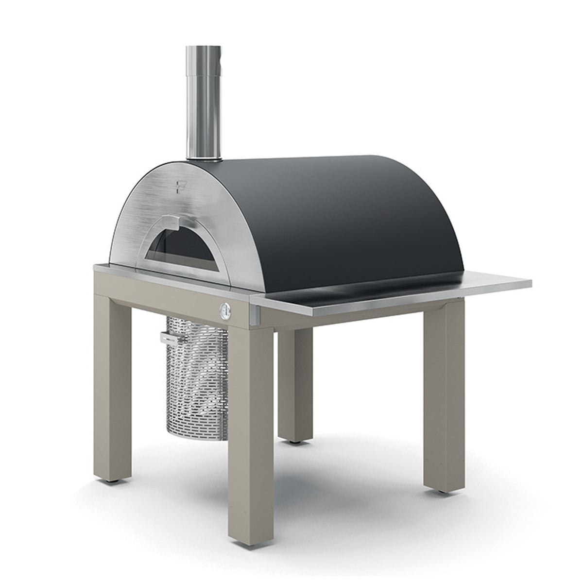 Fontana Bellagio Wood-Fired Pizza Oven - Kitchen In The Garden