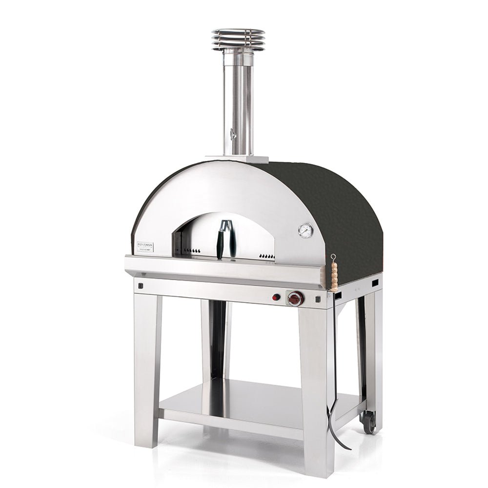 Fontana Mangiafuoco Gas-Fired Pizza Oven - Kitchen In The Garden