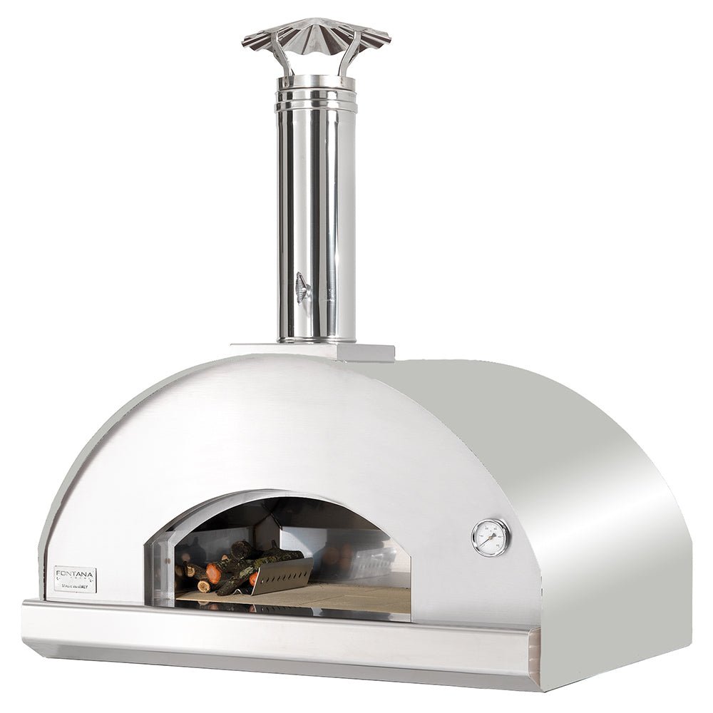 Fontana Mangiafuoco Wood-Fired Pizza Oven - Kitchen In The Garden