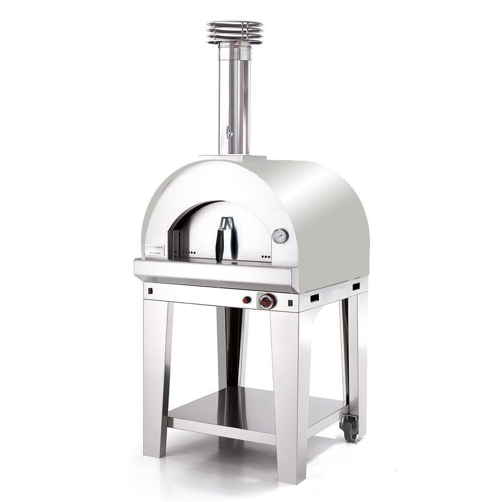 Fontana Margherita Gas-Fired Pizza Oven - Kitchen In The Garden