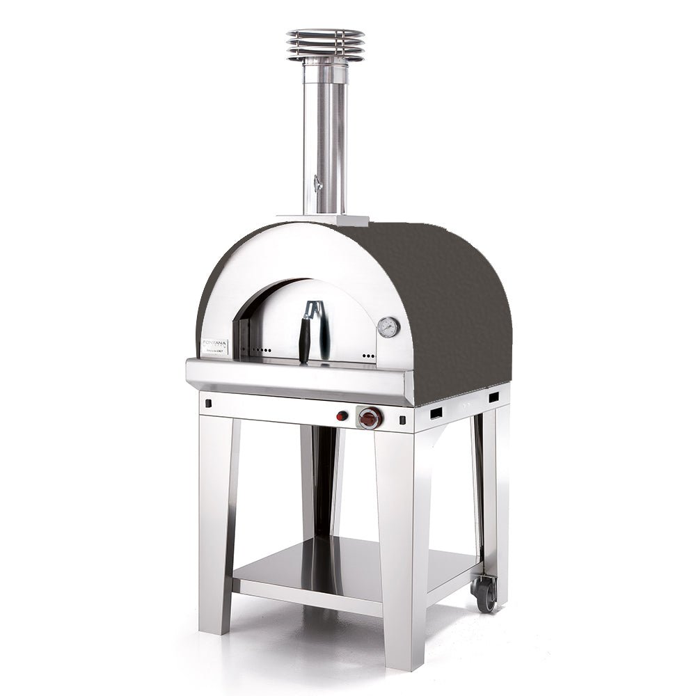 Fontana Margherita Gas-Fired Pizza Oven - Kitchen In The Garden