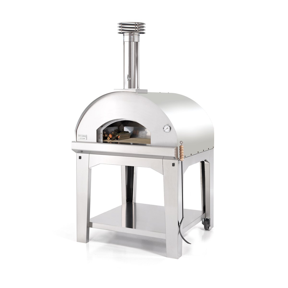 Fontana Marinara Wood-Fired Pizza Oven - Kitchen In The Garden