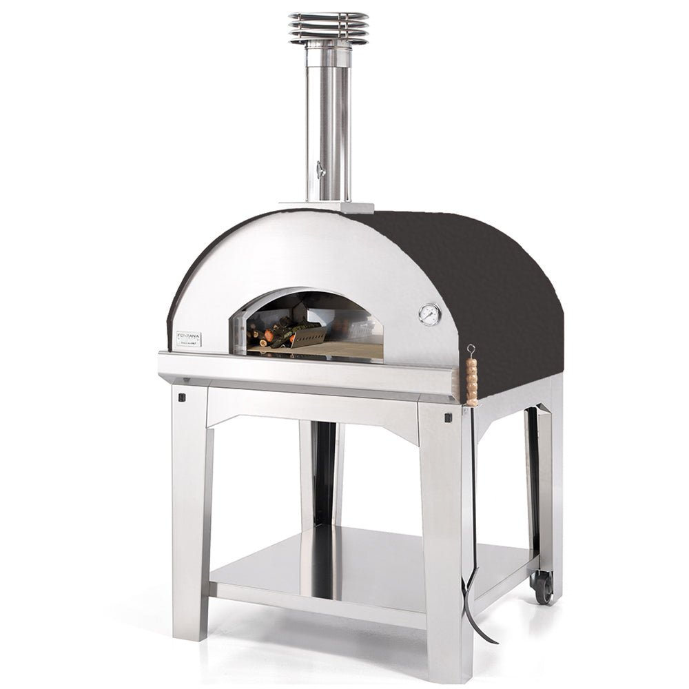 Fontana Marinara Wood-Fired Pizza Oven - Kitchen In The Garden