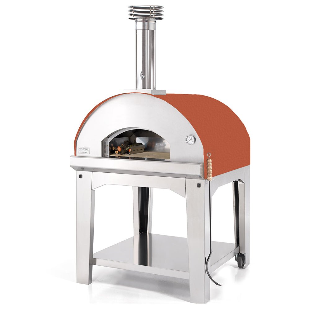 Fontana Marinara Wood-Fired Pizza Oven - Kitchen In The Garden