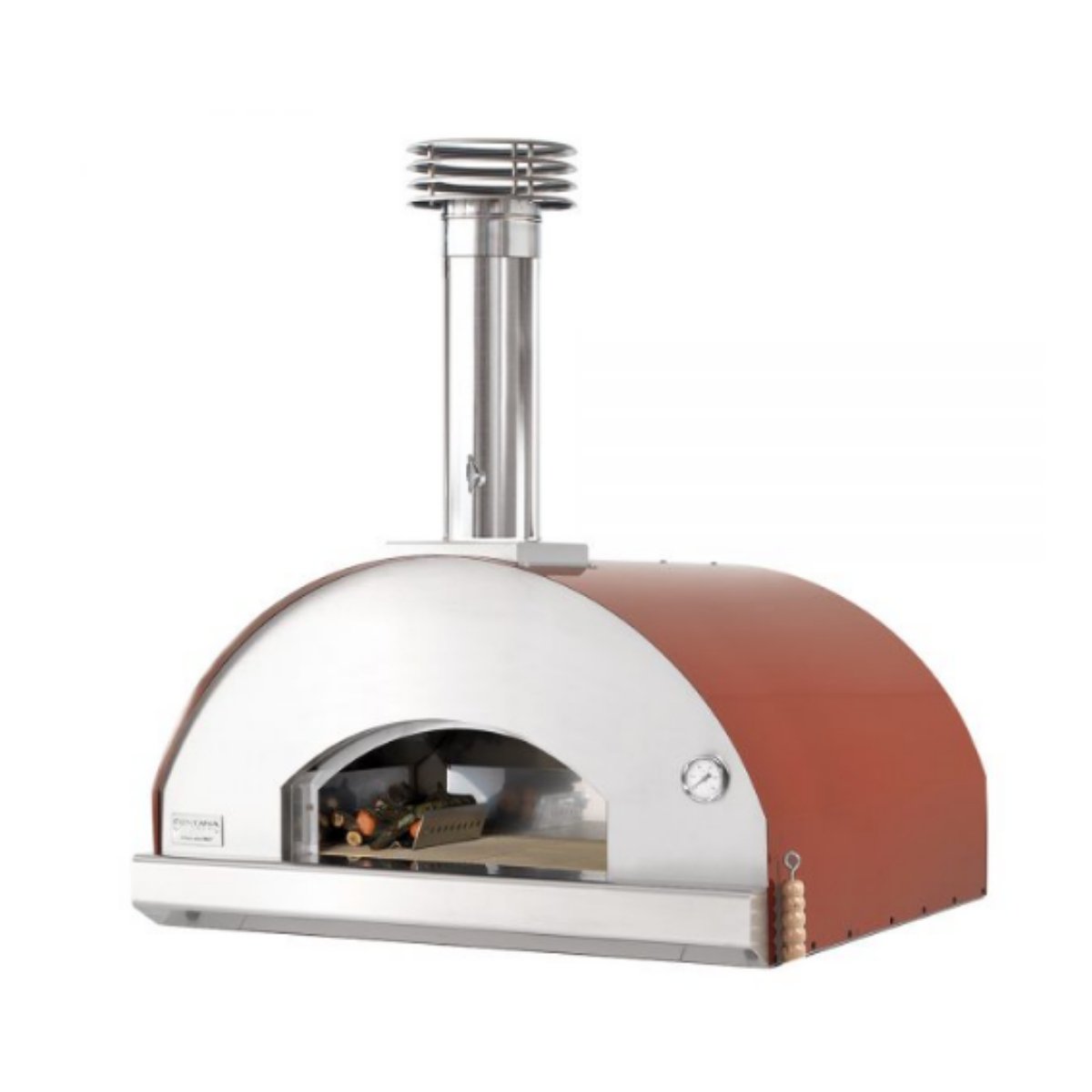 Fontana Marinara Wood-Fired Pizza Oven - Kitchen In The Garden