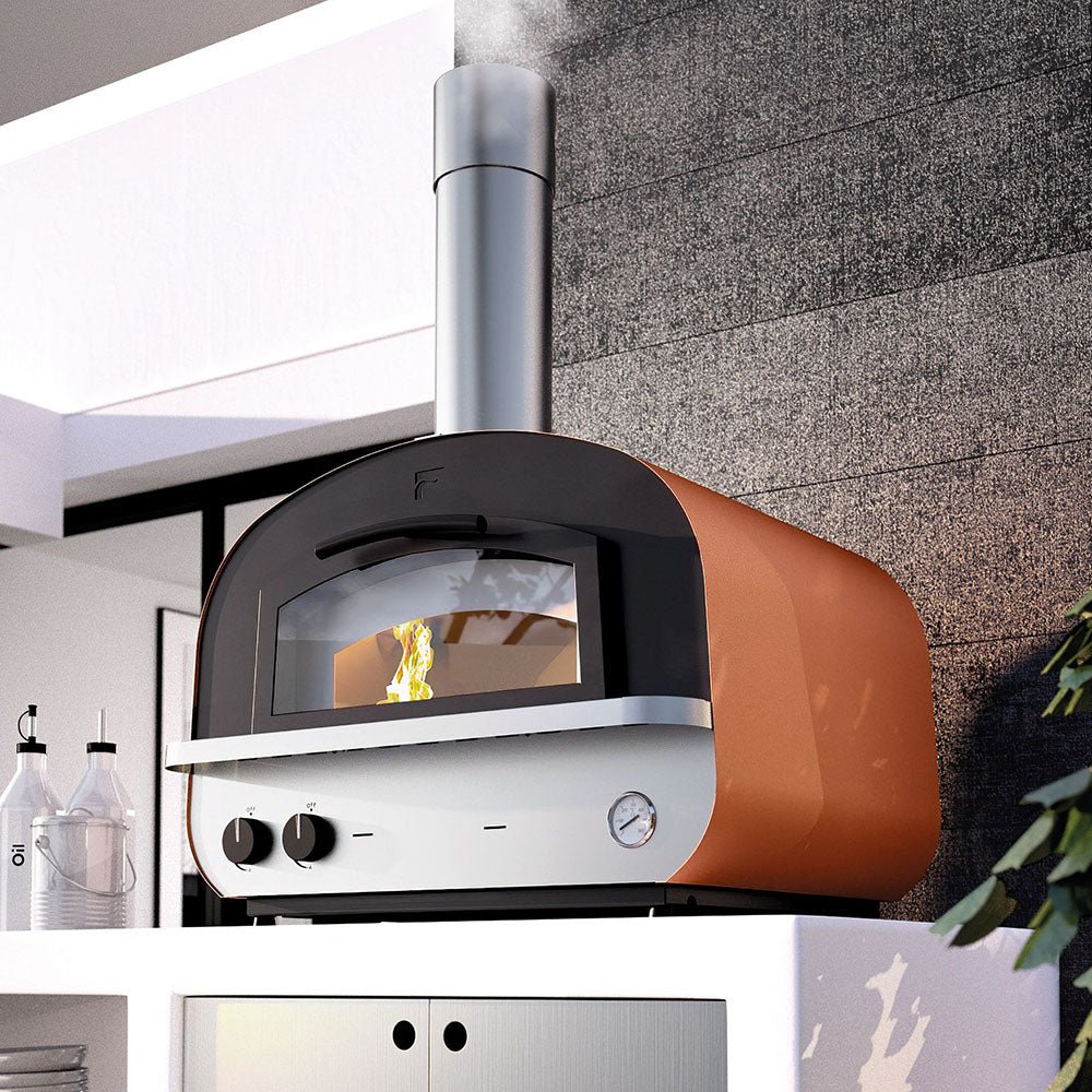 Fontana Piero Hybrid Fuelled Oven - Kitchen In The Garden