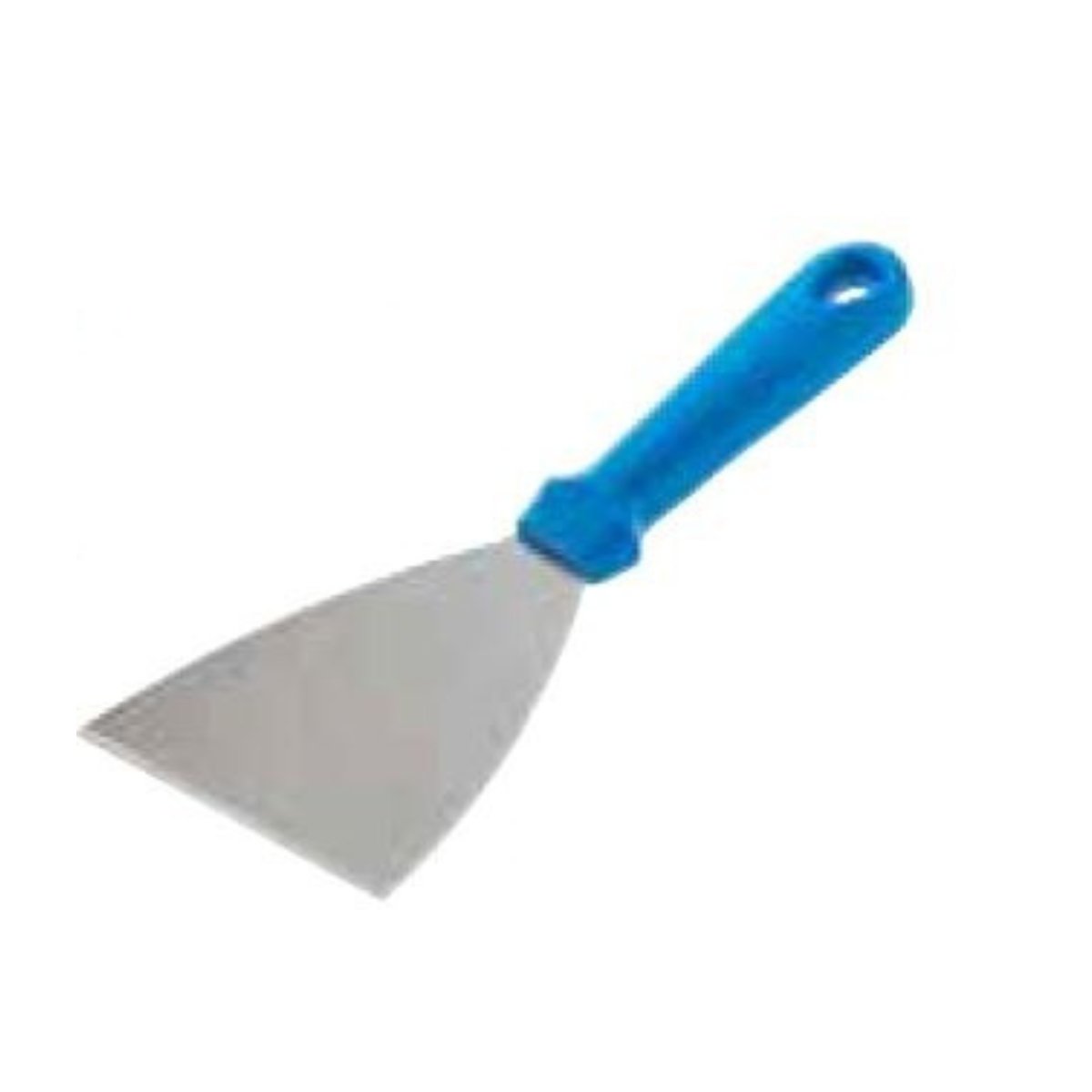 Gi. Metal Stainless Steel Flexible 10cm Triangular Spatula - Kitchen In The Garden