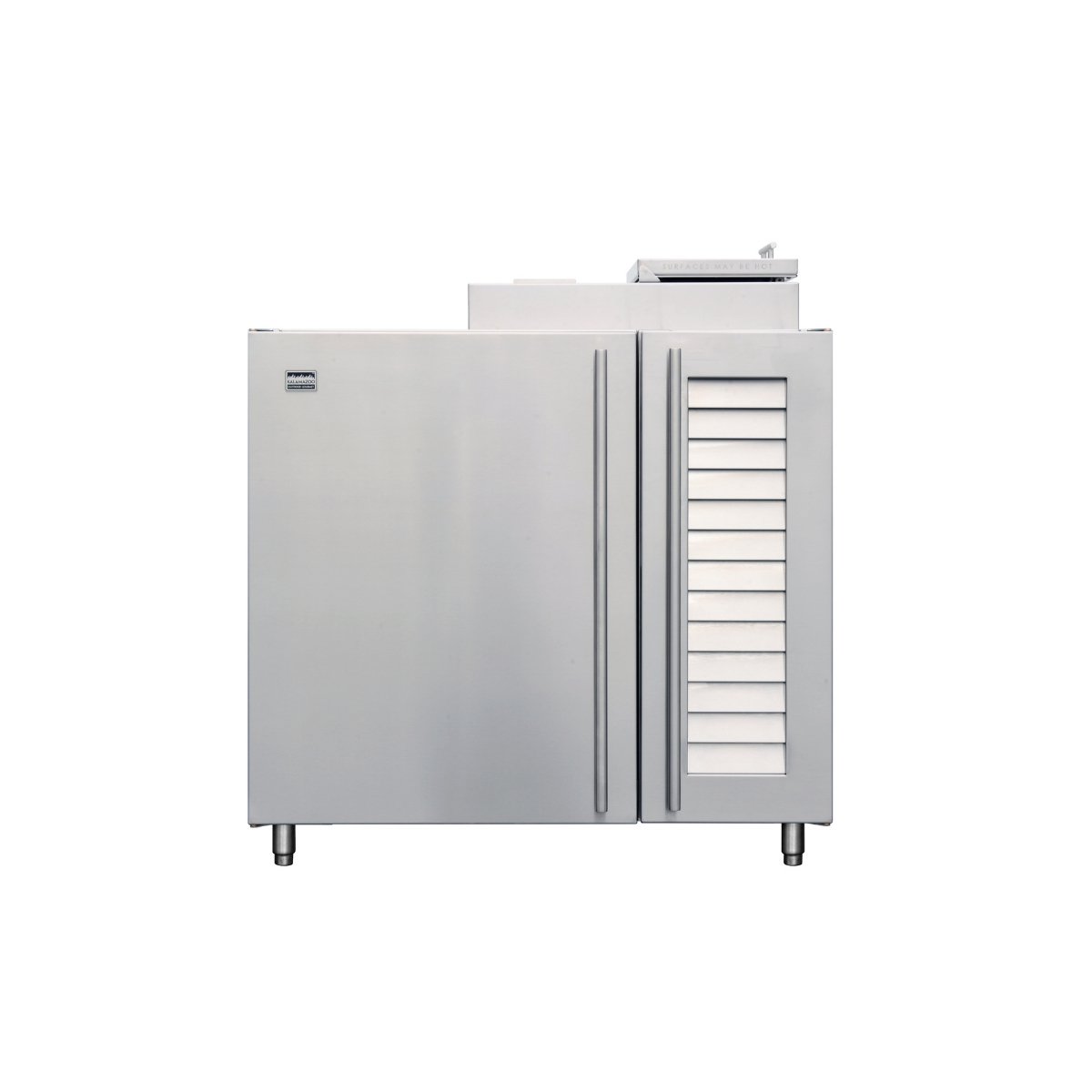 Kalamazoo 36" Undercounter Charcoal Smoker Cabinet - Kitchen In The Garden