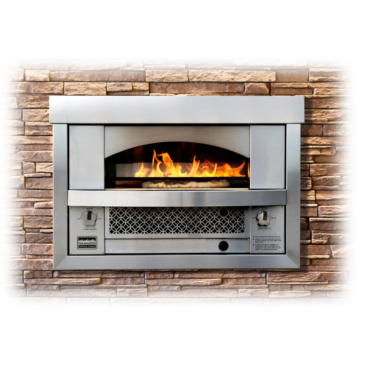Kalamazoo Artisan Fire Pizza Oven - Built-in - Kitchen In The Garden
