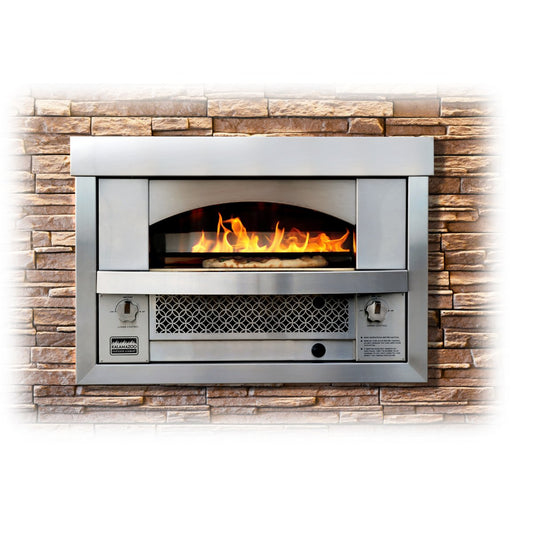 Kalamazoo Artisan Fire Pizza Oven - Built-in - Kitchen In The Garden