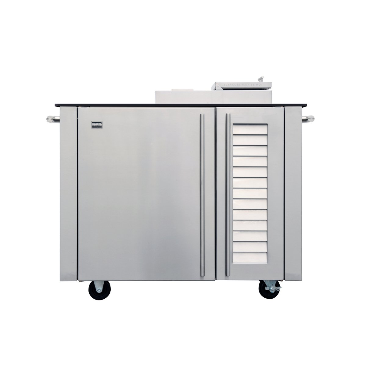 Kalamazoo Freestanding Charcoal Smoker Cabinet - Kitchen In The Garden