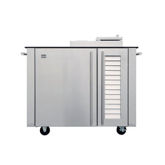 Kalamazoo Freestanding Charcoal Smoker Cabinet - Kitchen In The Garden
