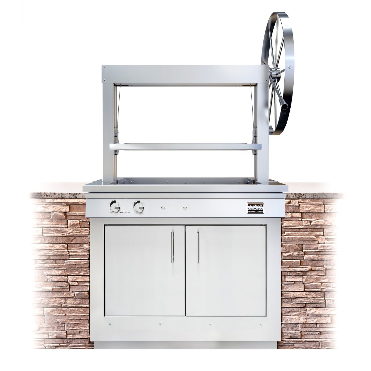 Kalamazoo Gaucho Built-in Grill K750GB - Kitchen In The Garden