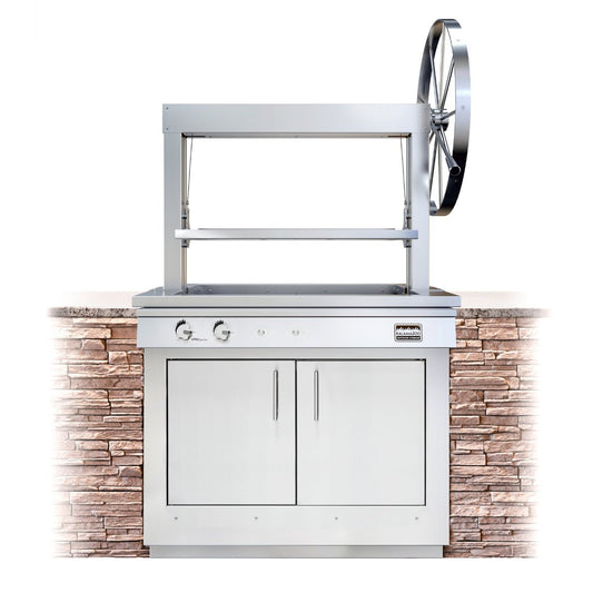 Kalamazoo Gaucho Built-in Grill K750GB - Kitchen In The Garden