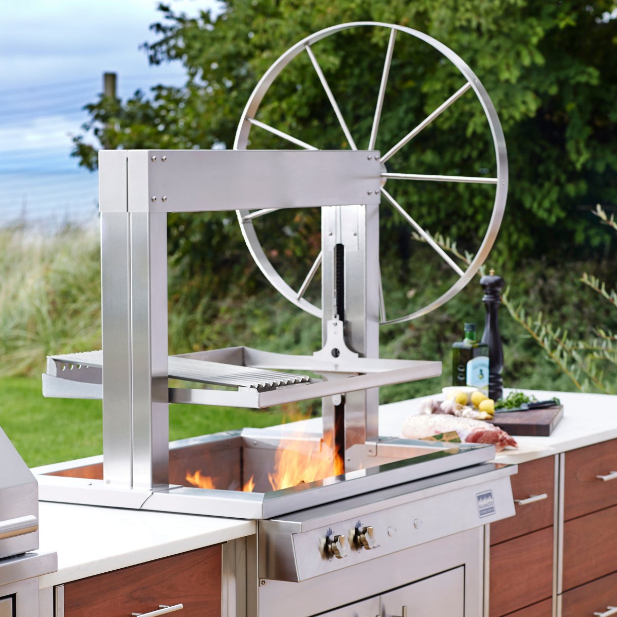 Kalamazoo Gaucho Built-in Grill K750GB - Kitchen In The Garden