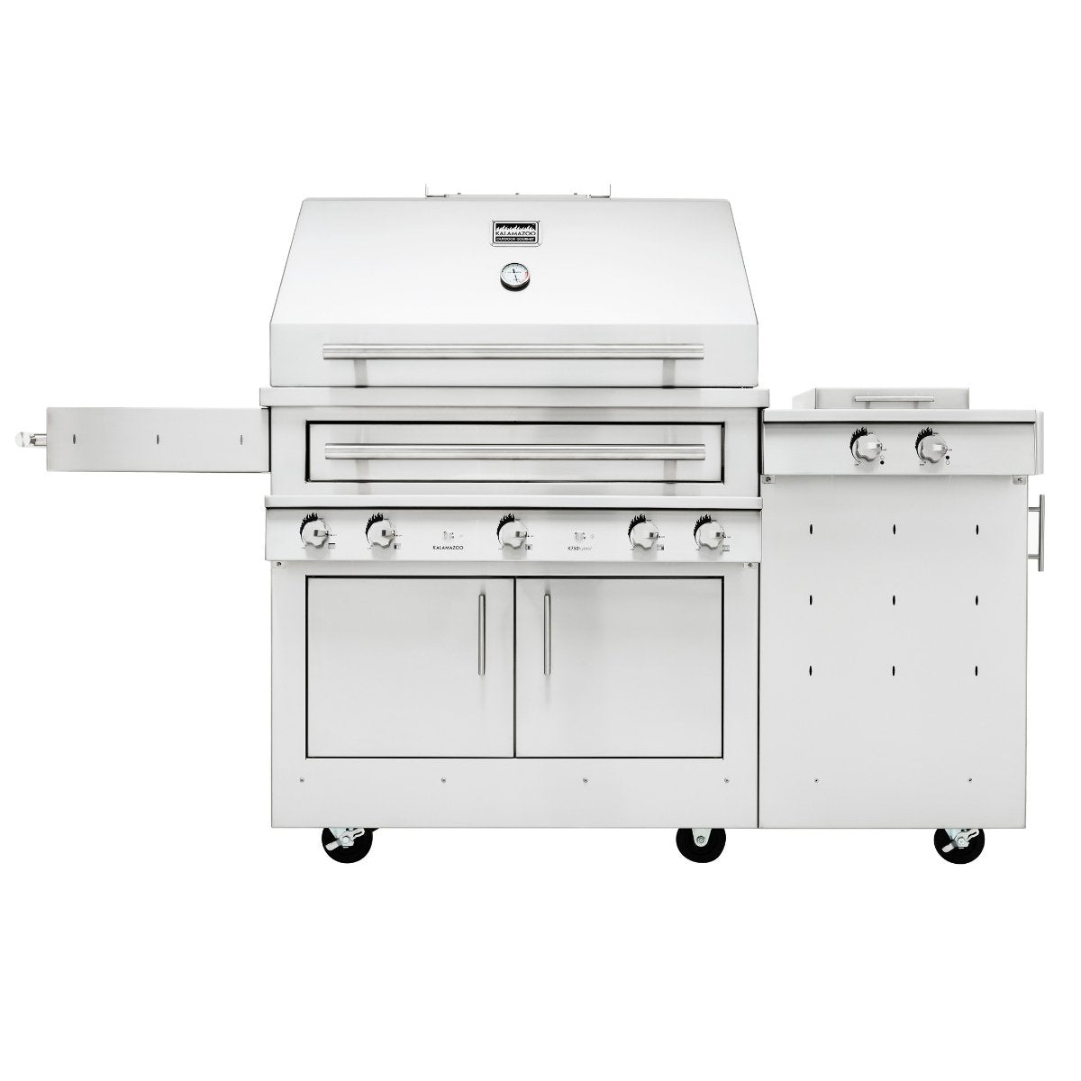 Kalamazoo Hybrid Fire Freestanding Grill - K750HS - Kitchen In The Garden