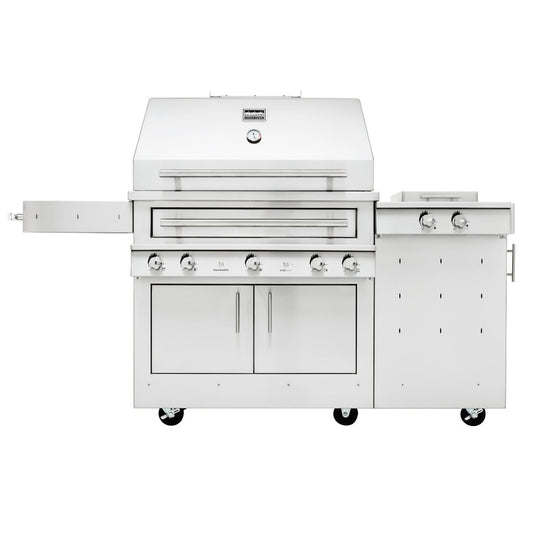 Kalamazoo Hybrid Fire Freestanding Grill - K750HS - Kitchen In The Garden