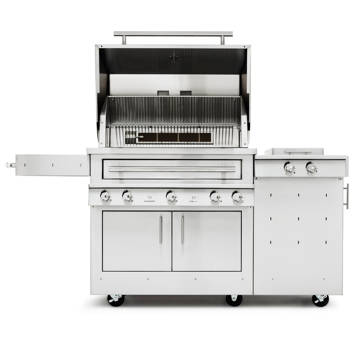 Kalamazoo Hybrid Fire Freestanding Grill - K750HS - Kitchen In The Garden