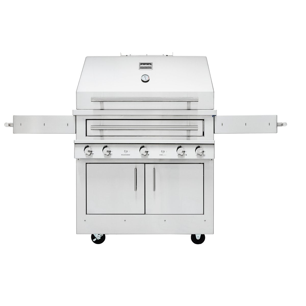 Kalamazoo Hybrid Fire Freestanding Grill - K750HT - Kitchen In The Garden