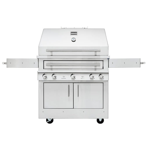 Kalamazoo Hybrid Fire Freestanding Grill - K750HT - Kitchen In The Garden