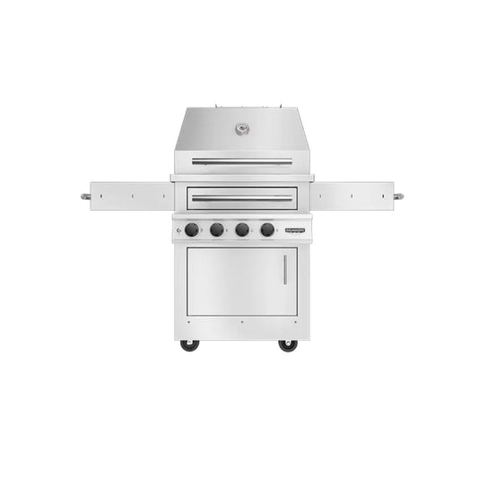Kalamazoo K500HT-EU Hybrid Fire Freestanding Grill - Kitchen In The Garden