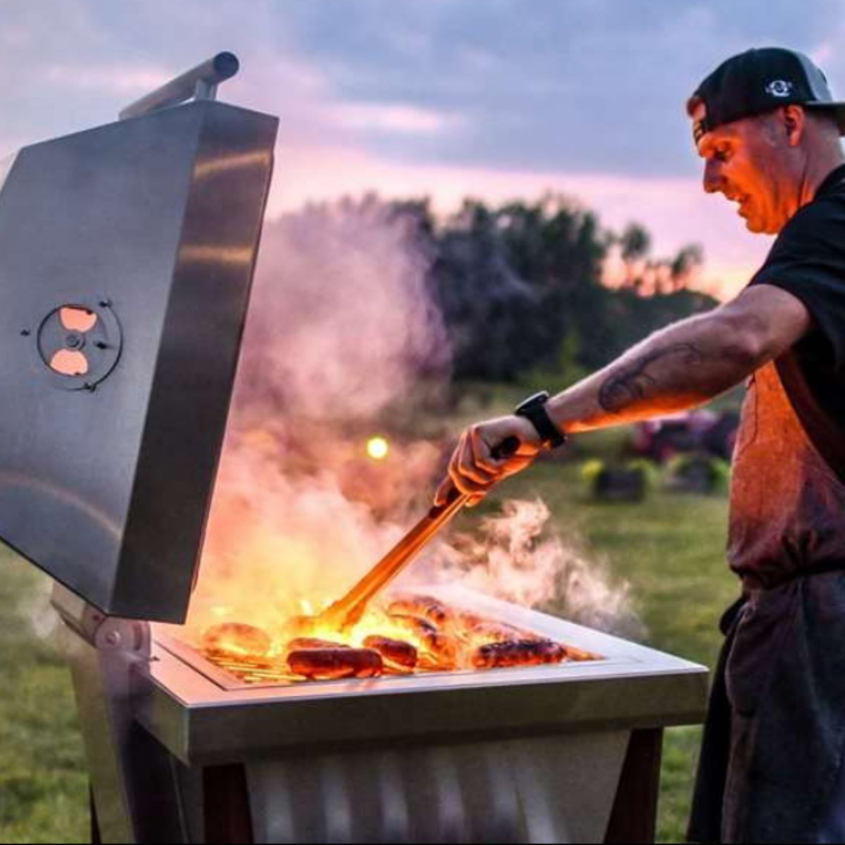 Kalamazoo Shokunin Kamado Grill - Kitchen In The Garden