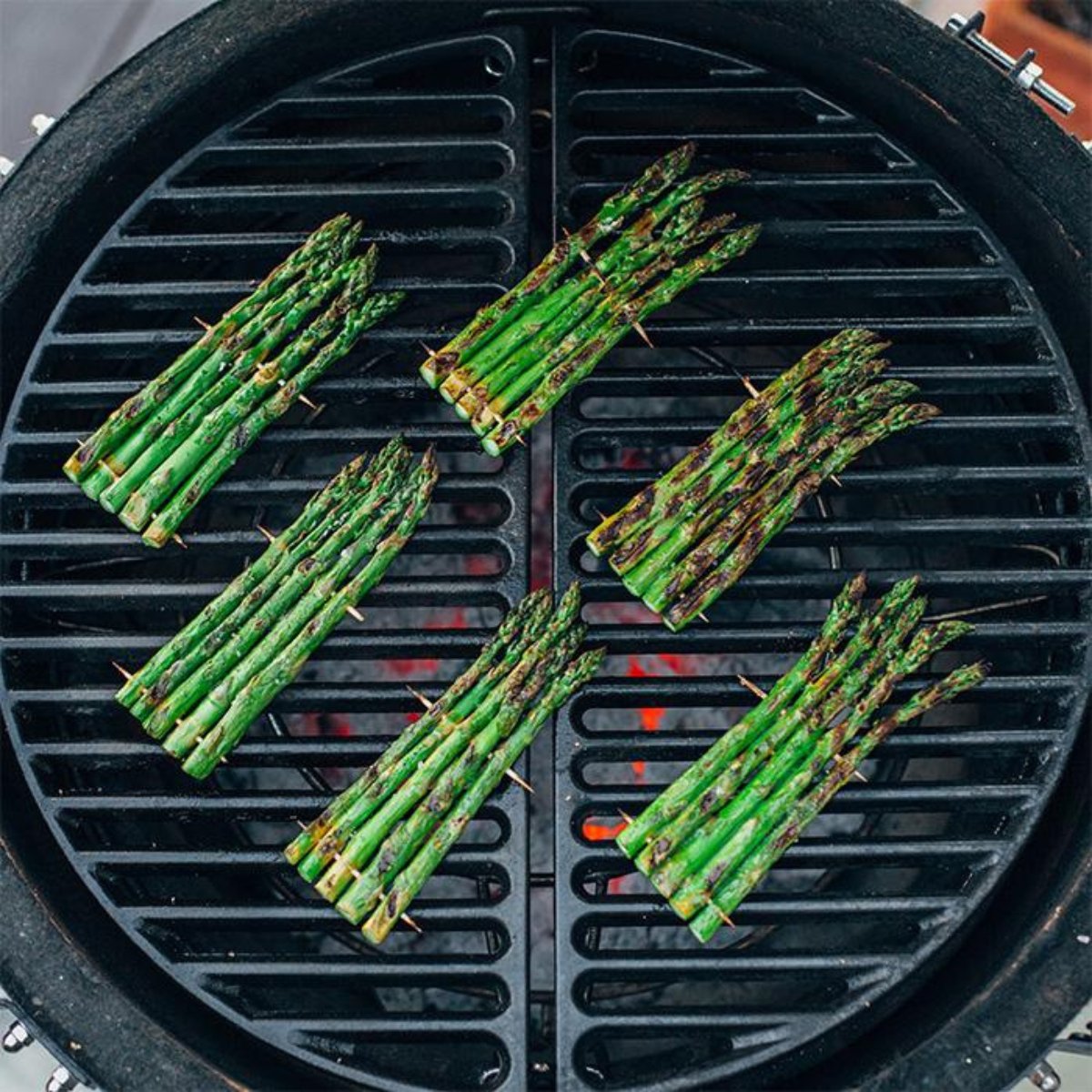 Kamado Joe Cast Iron Cooking Grate - Kitchen In The Garden